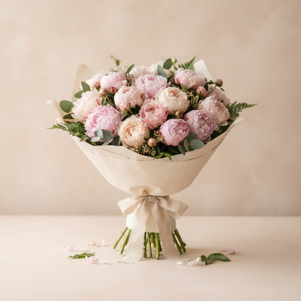 Blush Peony